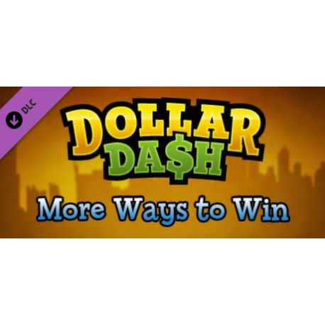Dollar Dash: More Ways to Win DLC - Platforma Steam cd-key