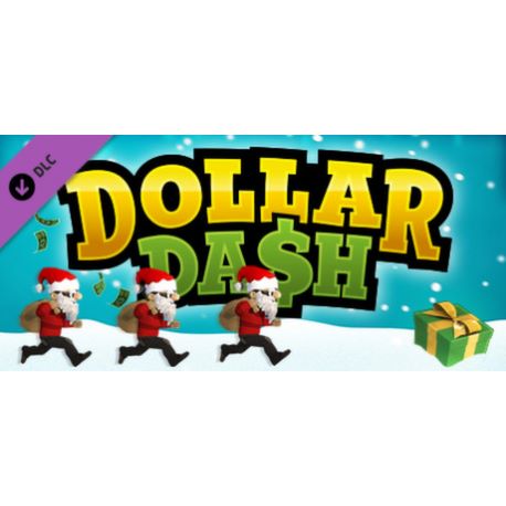 Dollar Dash: Winter Pack DLC - Platforma Steam cd-key