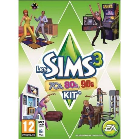The Sims 3: 70s, 80s & 90s Stuff