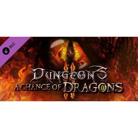 Dungeons 2 – A Chance Of Dragons DLC - Platforma Steam cd-key