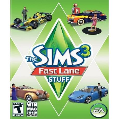 The Sims 3: Fast Lane Stuff