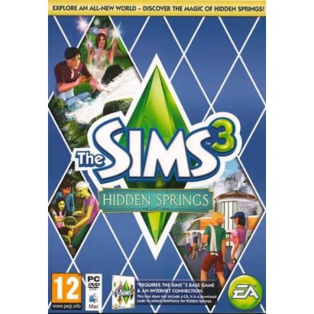 The Sims 3: Hidden Springs