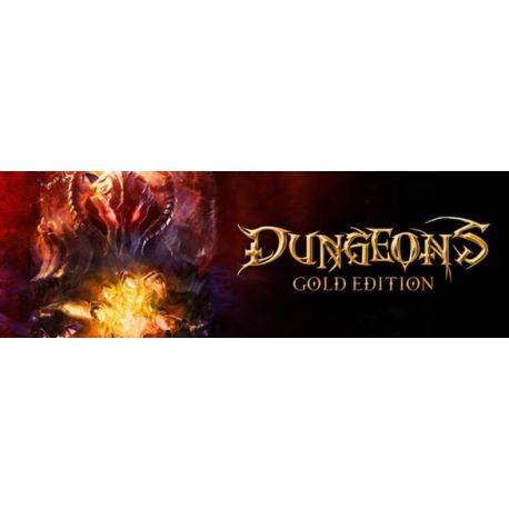 Dungeons: Gold Edition - Platforma Steam cd-key