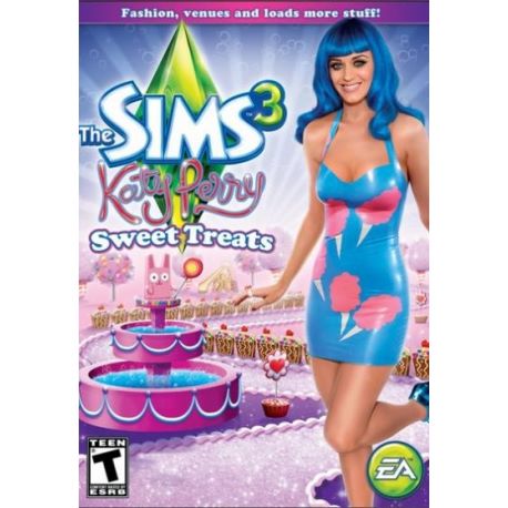 The Sims 3: Katy Perry's Sweet Treats
