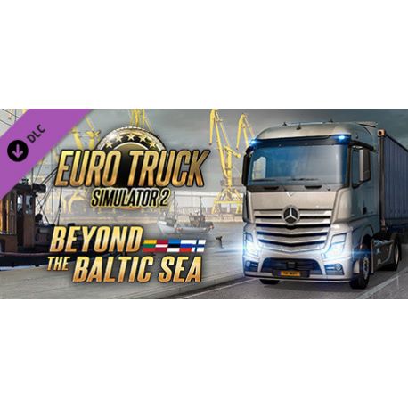 Euro Truck Simulator 2 - Beyond the Baltic Sea - Platforma Steam cd-key