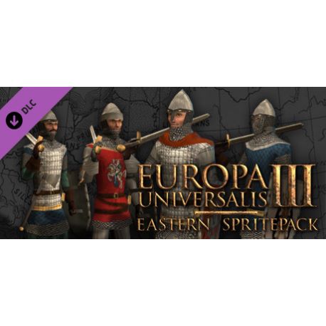 Europa Universalis III - Eastern - AD 1400 Spritepack (DLC) - Platforma Steam cd-key