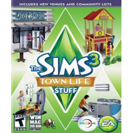 The Sims 3: Town Life Stuff