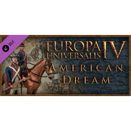 Europa Universalis IV - American Dream (DLC) - Platforma Steam cd-key