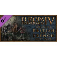 Europa Universalis IV - Colonial British and French Unit Pack (DLC) - Platforma Steam cd-key