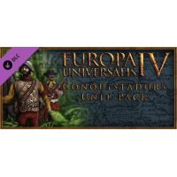 Europa Universalis IV - Conquistadors Unit pack (DLC) - Platforma Steam cd-key