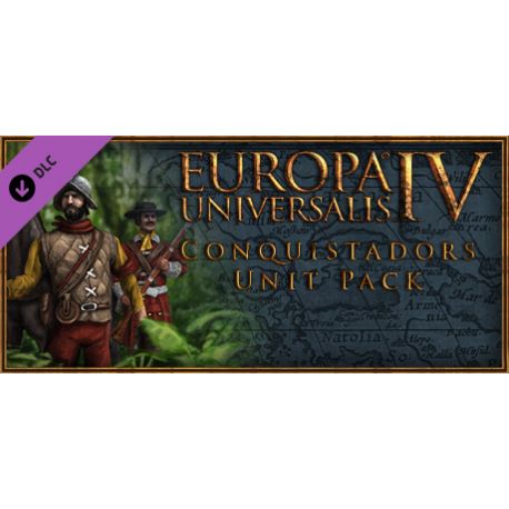 Europa Universalis IV - Conquistadors Unit pack (DLC) - Platforma Steam cd-key