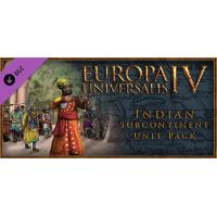 Europa Universalis IV - Indian Subcontinent Unit Pack (DLC) - Platforma Steam cd-key