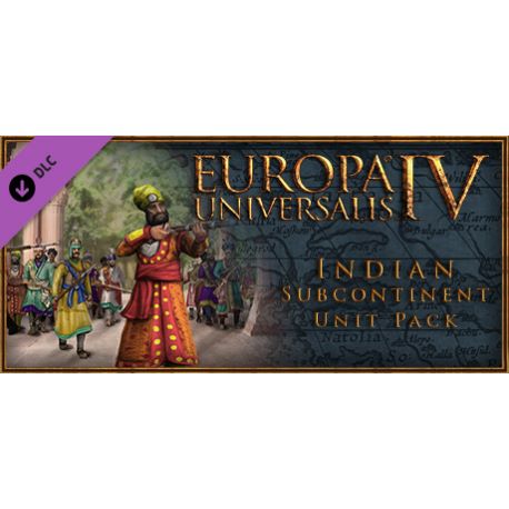 Europa Universalis IV - Indian Subcontinent Unit Pack (DLC) - Platforma Steam cd-key