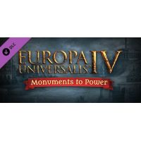Europa Universalis IV - Monuments to Power Pack (DLC) - Platforma Steam cd-key