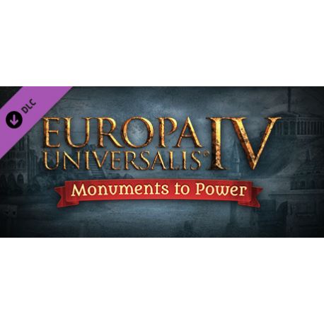 Europa Universalis IV - Monuments to Power Pack (DLC) - Platforma Steam cd-key