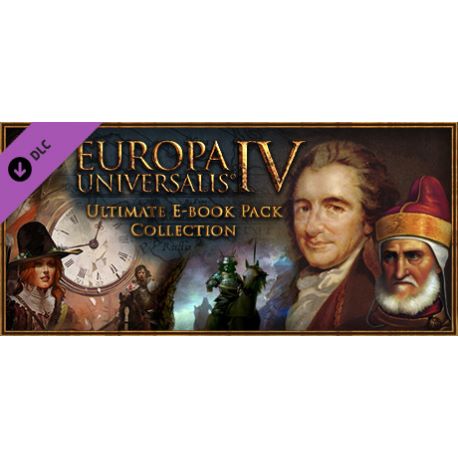 Europa Universalis IV - Ultimate E-book Pack (DLC) - Platforma Steam cd-key