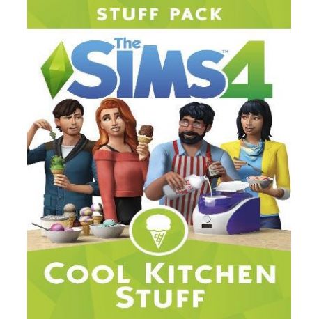 The Sims 4 : Cool Kitchen Stuff