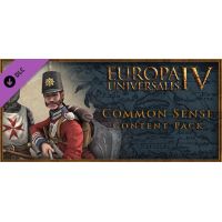 Europa Universalis IV - Common Sense Content Pack (DLC) - Platforma Steam cd-key
