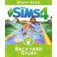 The Sims 4: Backyard Stuff