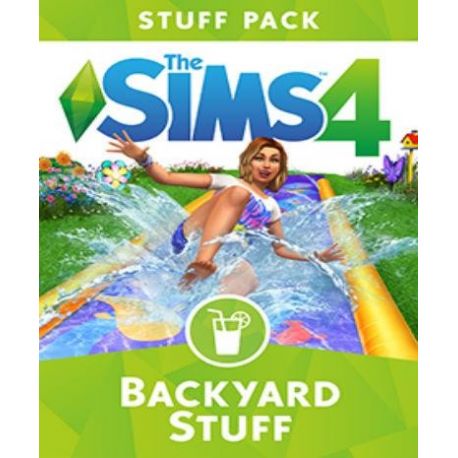 The Sims 4: Backyard Stuff
