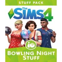 The Sims 4: Bowling Night Stuff