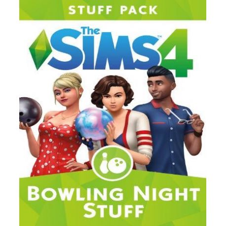 The Sims 4: Bowling Night Stuff
