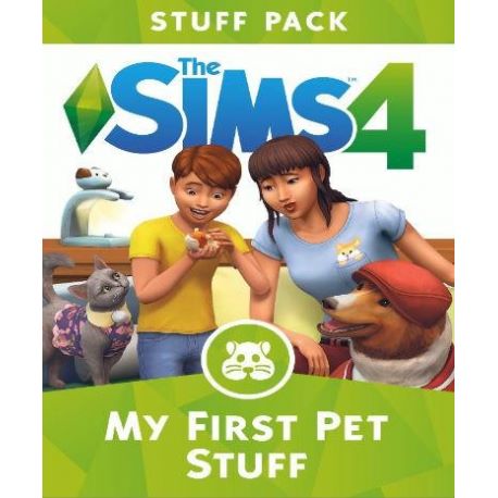 The Sims 4: My First Pet Stuff