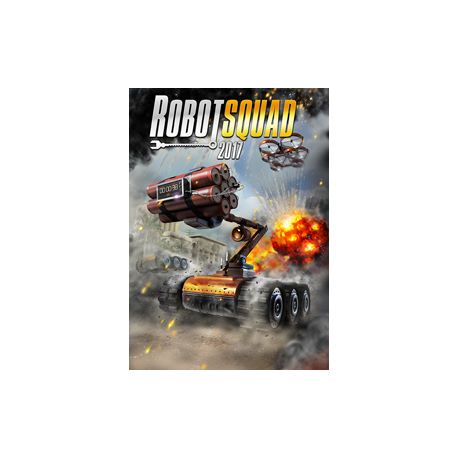 Robot Squad Simulator 2017 - Platformy Steam cd-key