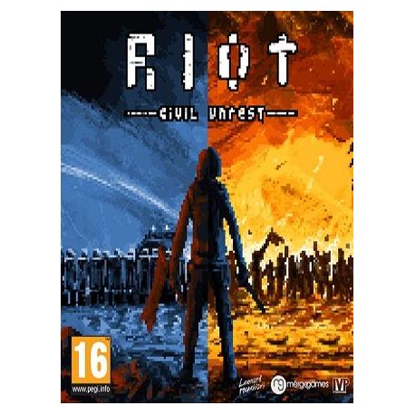 RIOT: Civil Unrest - Platformy Steam cd-key