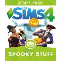 The Sims 4: Spooky Staff