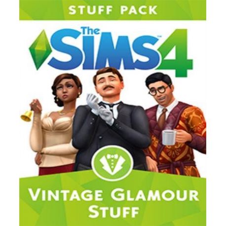 The Sims 4: Vintage Glamour Stuff