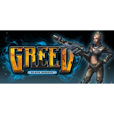 Greed: Black Border - Platforma Steam cd-key
