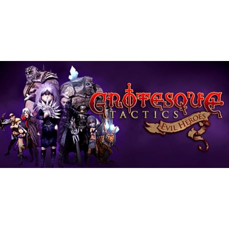 Grotesque Tactics: Evil Heroes - Platforma Steam cd-key
