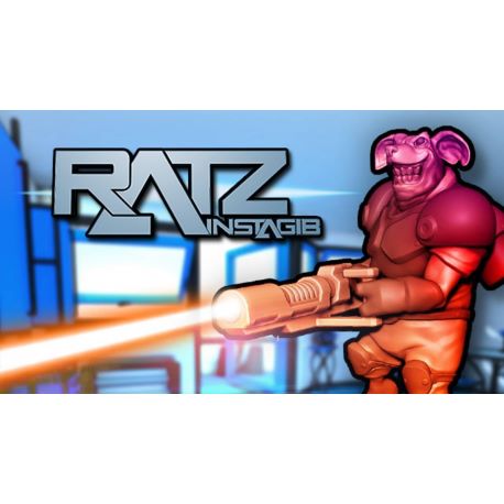 Ratz Instagib - Platformy Steam cd-key