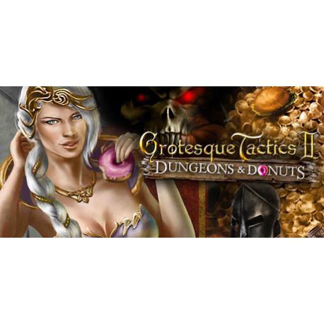 Grotesque Tactics 2 – Dungeons and Donuts - Platforma Steam cd-key