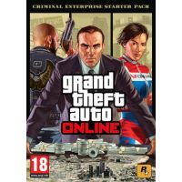 Grand Theft Auto V and Criminal Enterprise Starter Pack Bundle - Platforma Steam cd-key
