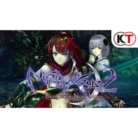 Nights of Azure 2: Bride of the New Moon - Platformy Steam cd-key