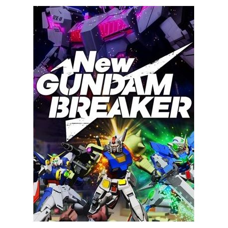 New Gundam Breaker - Platformy Steam cd-key