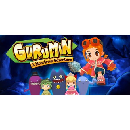 Gurumin: A Monstrous Adventure - Platforma Steam cd-key