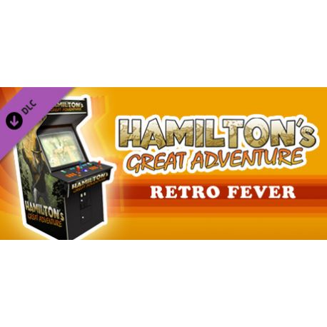 Hamilton's Great Adventure: Retro Fever DCL - Platforma Steam cd-key