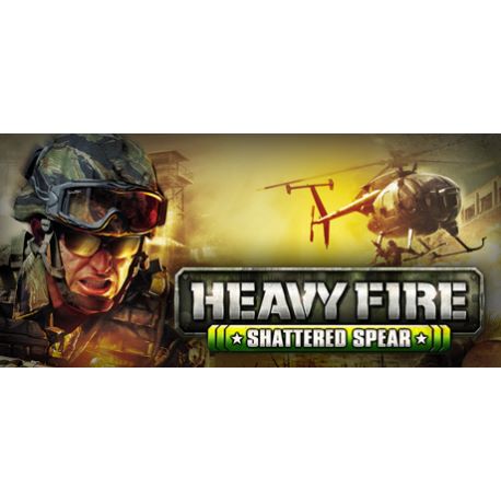 Heavy Fire: Shattered Spear - Platforma Steam cd-key