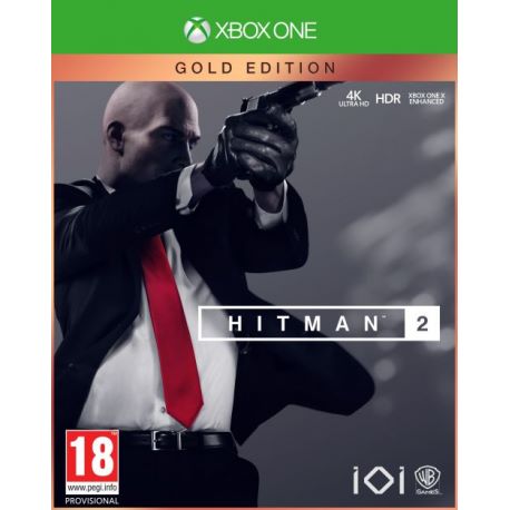 Hitman 2 Gold Edition - Platforma Steam cd-key