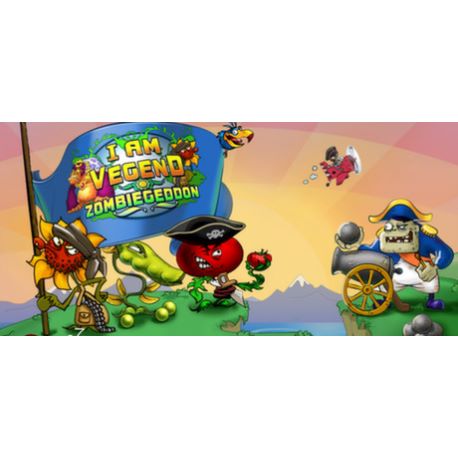 I Am Vegend - Zombiegeddon - Platforma Steam cd-key