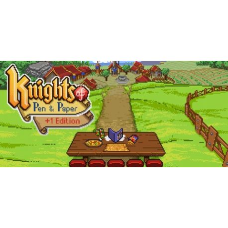 Knights of Pen and Paper +1 (Deluxier Edition) - Platforma Steam cd-key