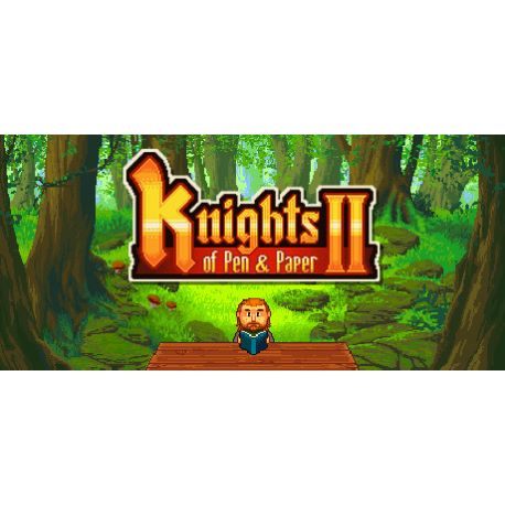 Knights of Pen and Paper 2 - Platforma Steam cd-key