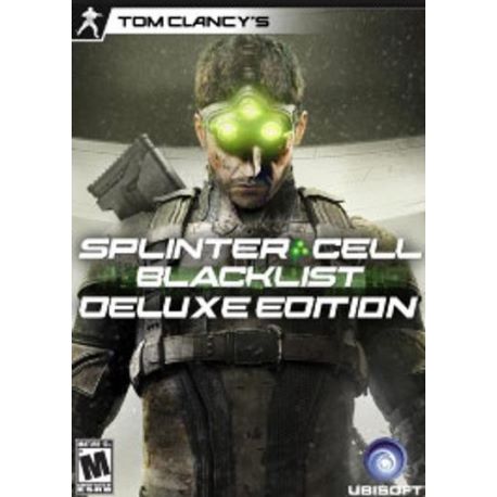 Tom Clancys Splinter Cell Blacklist (Deluxe Edition)