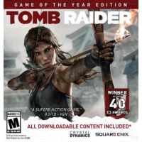 Tomb Raider (GOTY) - Platforma Steam cd-key