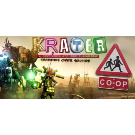 Krater - Platforma Steam cd-key