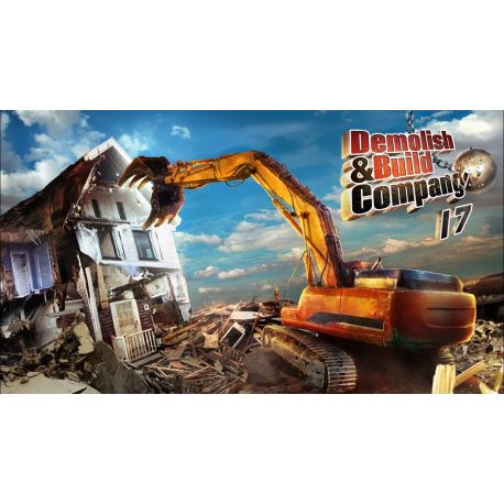 Demolish & Build Company 2017 - Platformy Steam cd-key