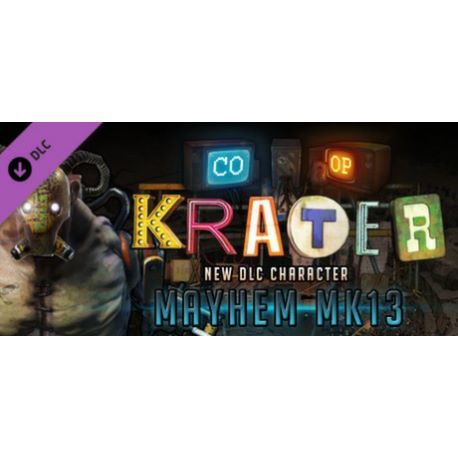 Krater - Character DLC Mayhem MK13 DLC - Platforma Steam cd-key